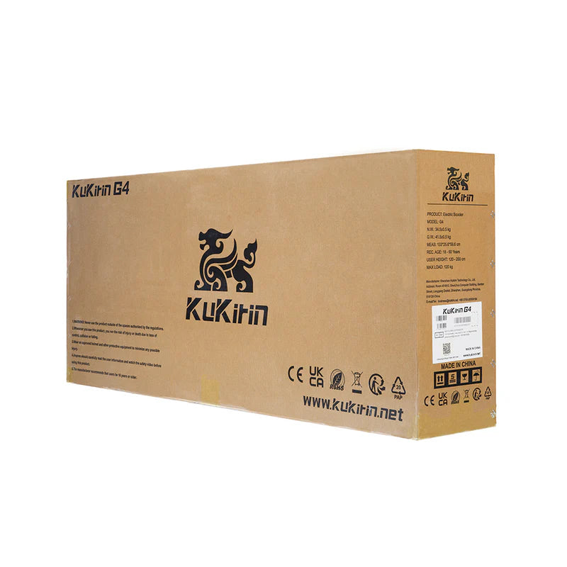 Dostawca - Kukirin G4